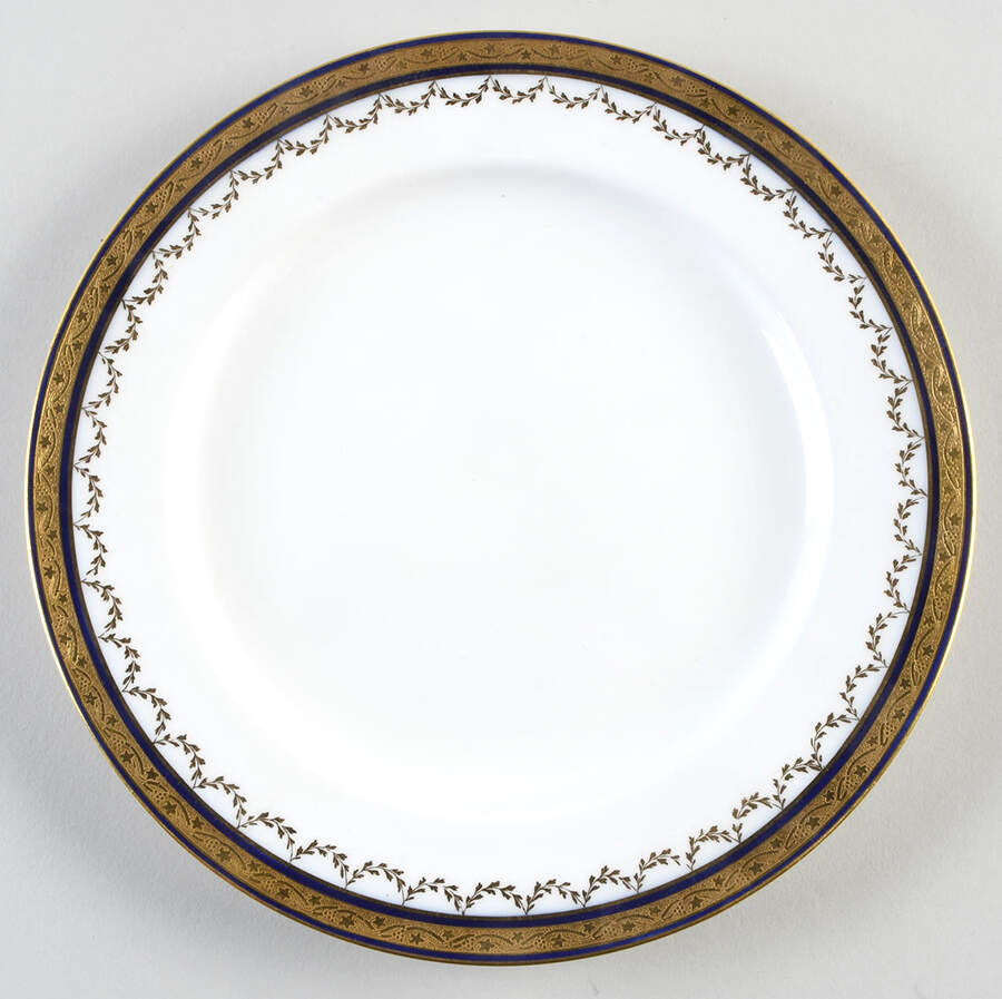H626 Dinner Plate by Minton-1