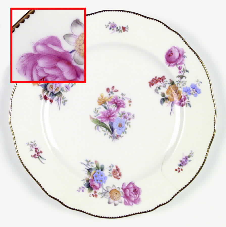 H799 Dinner Plate by Minton-1