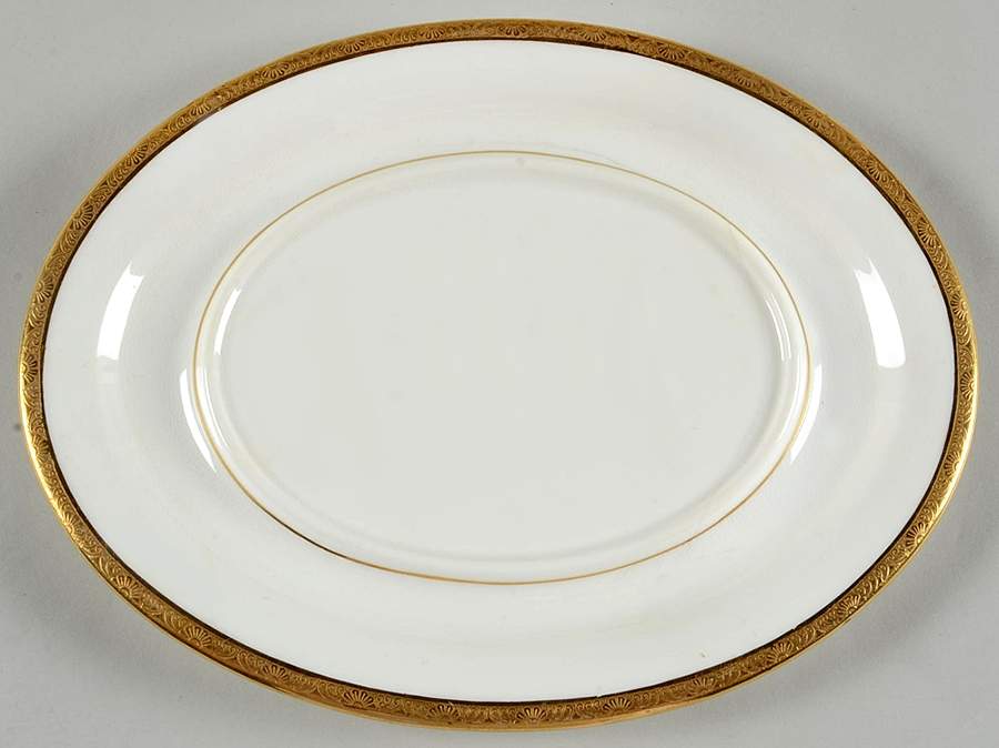 H969 Underplate for Sauce Boat by Minton-1