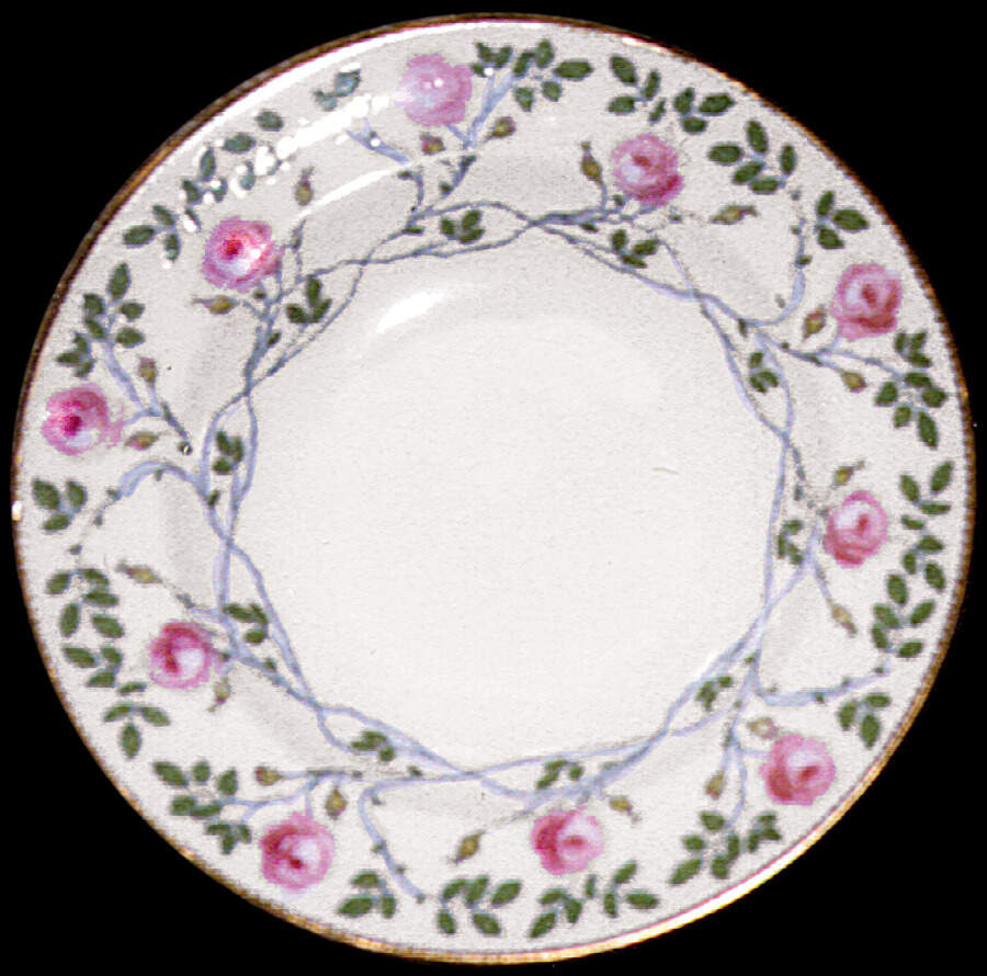 H978 Rim Soup Bowl by Minton-1
