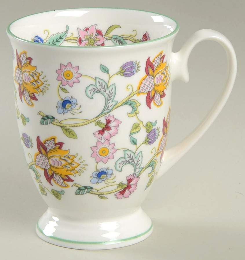 Haddon Hall Footed Mug by Minton-1