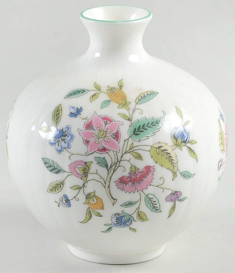 Haddon Hall 4" Bud Vase by Minton-1