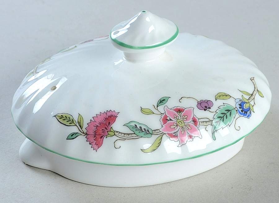 Haddon Hall Lid for Teapot by Minton-1