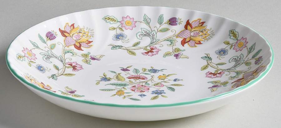 Haddon Hall 8" Individual Pasta Bowl by Minton-1