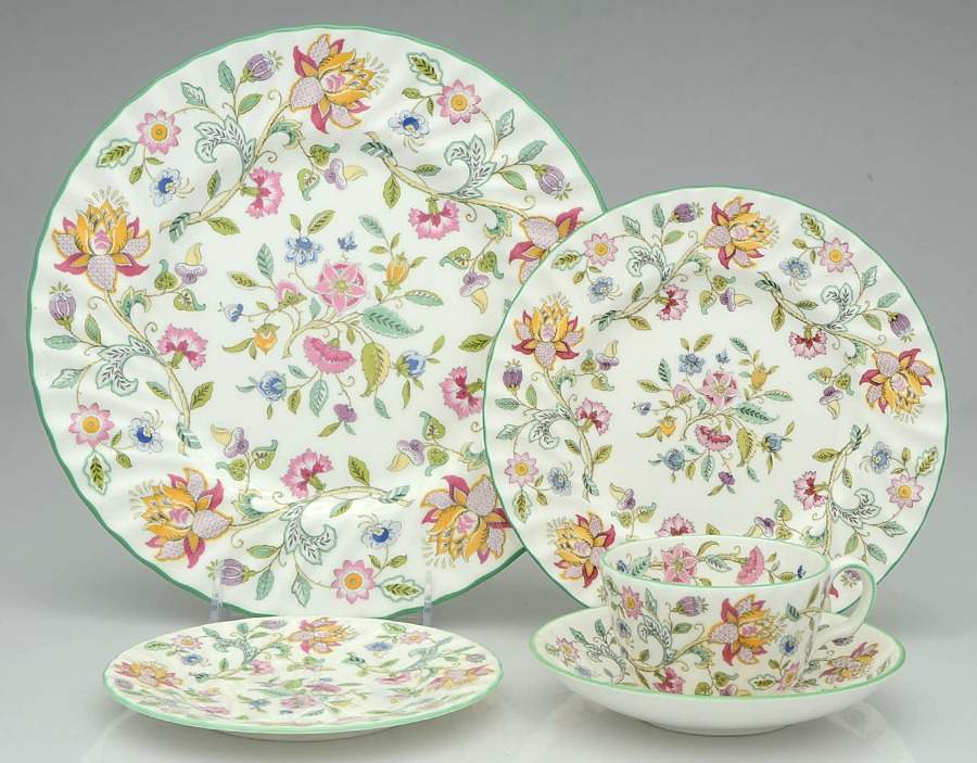 Haddon Hall 40 Piece Estate Set by Minton-1