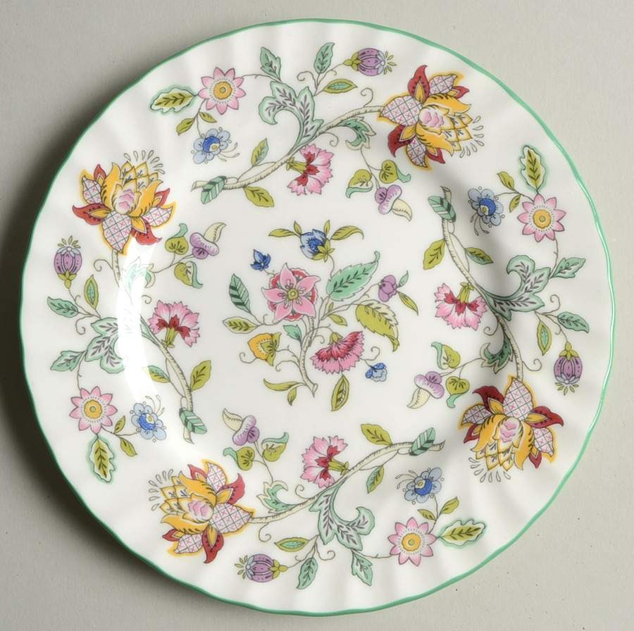 Haddon Hall Bread & Butter Plate by Minton-1