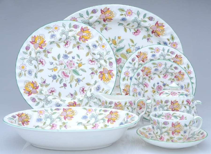 Haddon Hall 45 Piece Starter Set by Minton-1