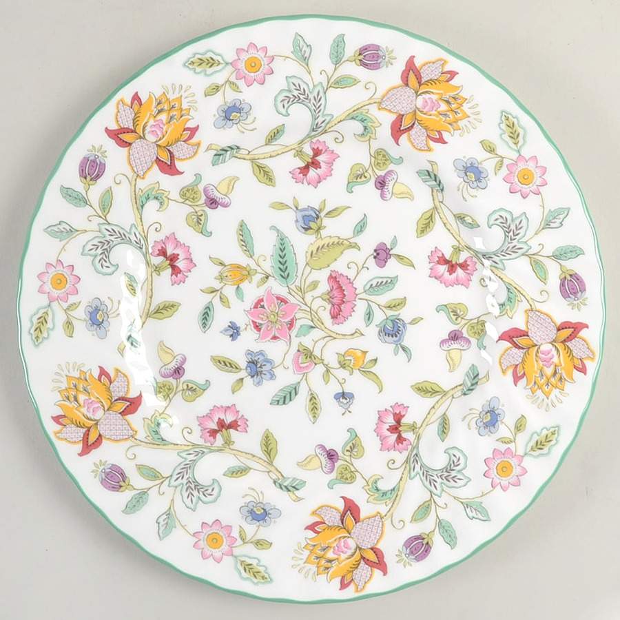 Haddon Hall Dinner Plate by Minton-1