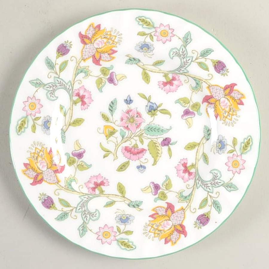 Haddon Hall Bread & Butter Plate by Minton-1