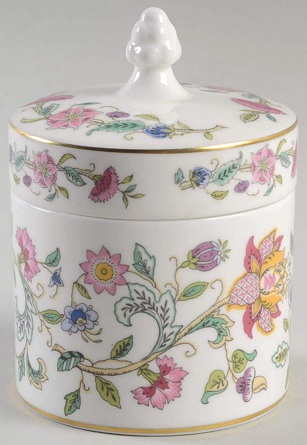 Haddon Hall 4" Storage Jar & Lid by Minton-1