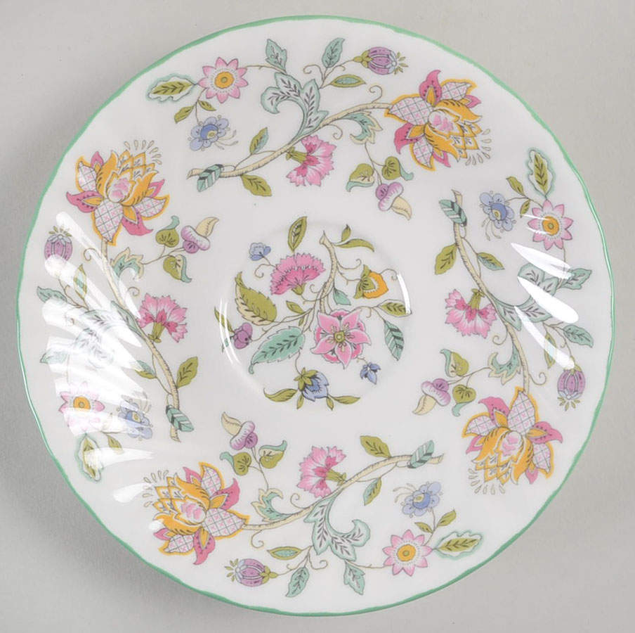 Haddon Hall Saucer for Oversized Cup by Minton-1