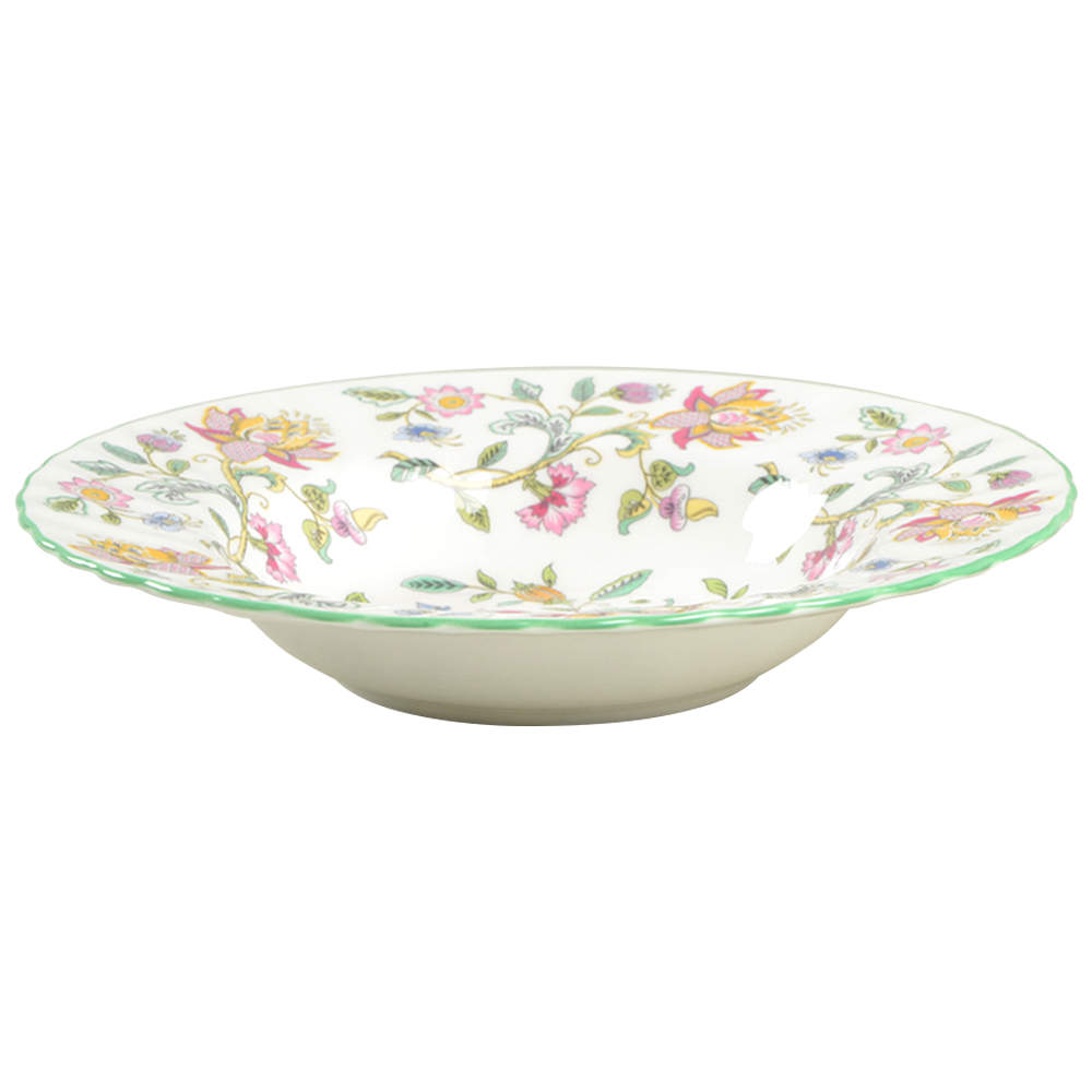 Haddon Hall Rim Soup Bowl by Minton-1