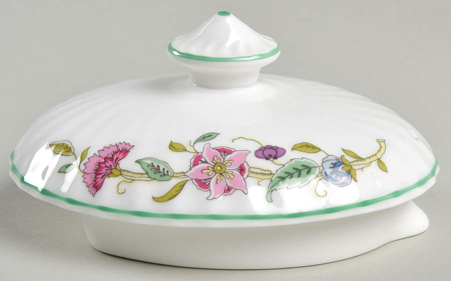Haddon Hall Lid for Teapot by Minton-1