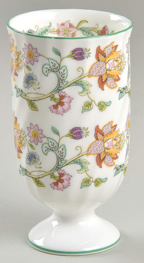 Haddon Hall Tall China Tumbler by Minton-1