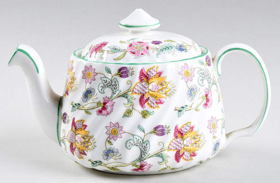 Haddon Hall Mini Teapot & Lid by Minton-1
