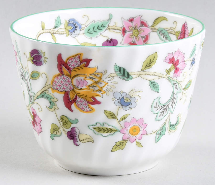 Haddon Hall Open Sugar Bowl by Minton-1
