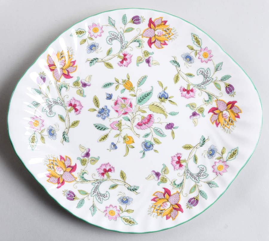 Haddon Hall Handled Cake Plate by Minton-1