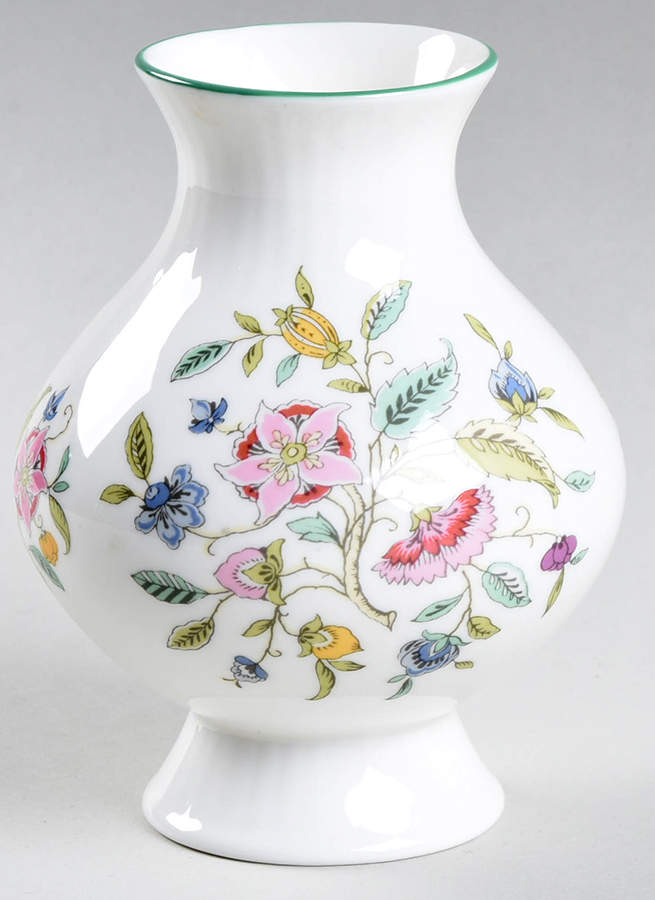 Haddon Hall 4" Bud Vase by Minton-1