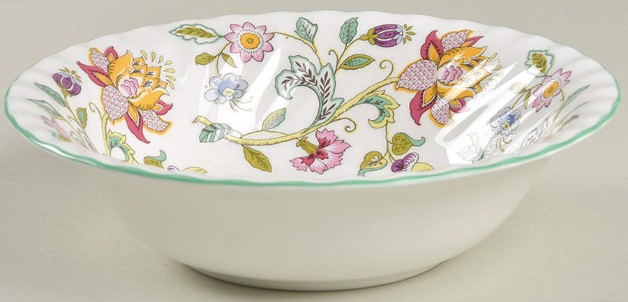 Haddon Hall Coupe Cereal Bowl by Minton-1