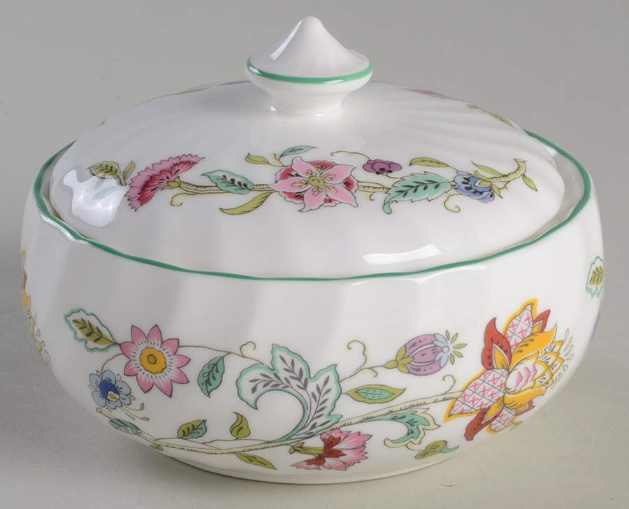Haddon Hall Bon Bon & Lid by Minton-1