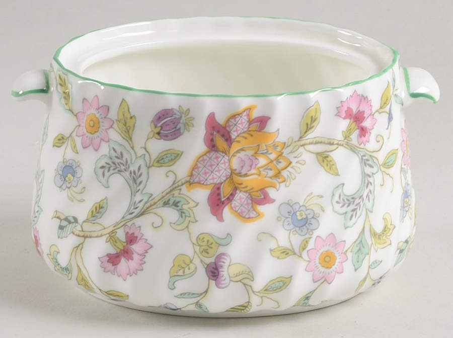 Haddon Hall Sugar Bowl No Lid by Minton-1