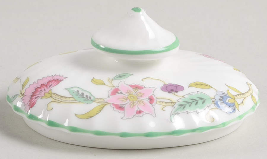 Haddon Hall Lid for Sugar Bowl by Minton-1