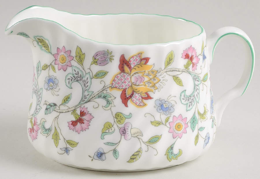 Haddon Hall Creamer by Minton-1