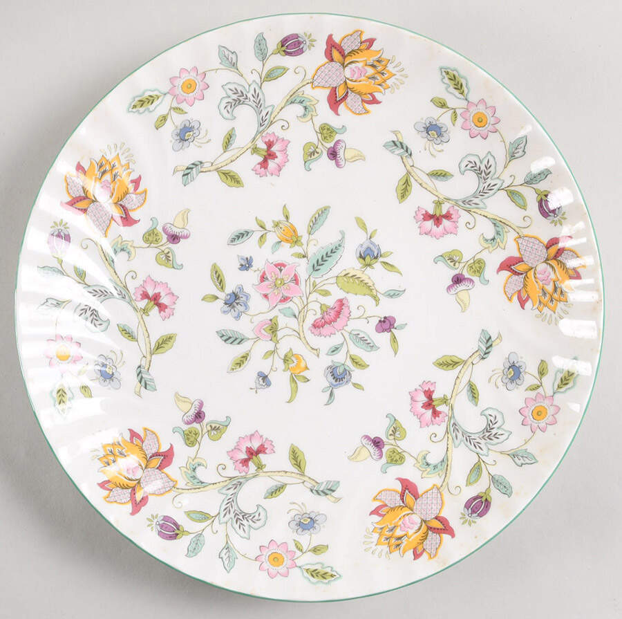 Haddon Hall 12" Chop Plate (Round Platter) by Minton-1
