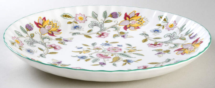 Haddon Hall 11" Pasta Serving Bowl by Minton-1