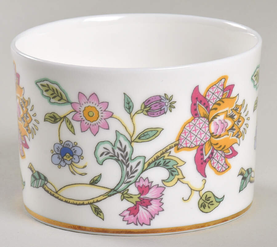 Haddon Hall Condiment Jar No Lid by Minton-1