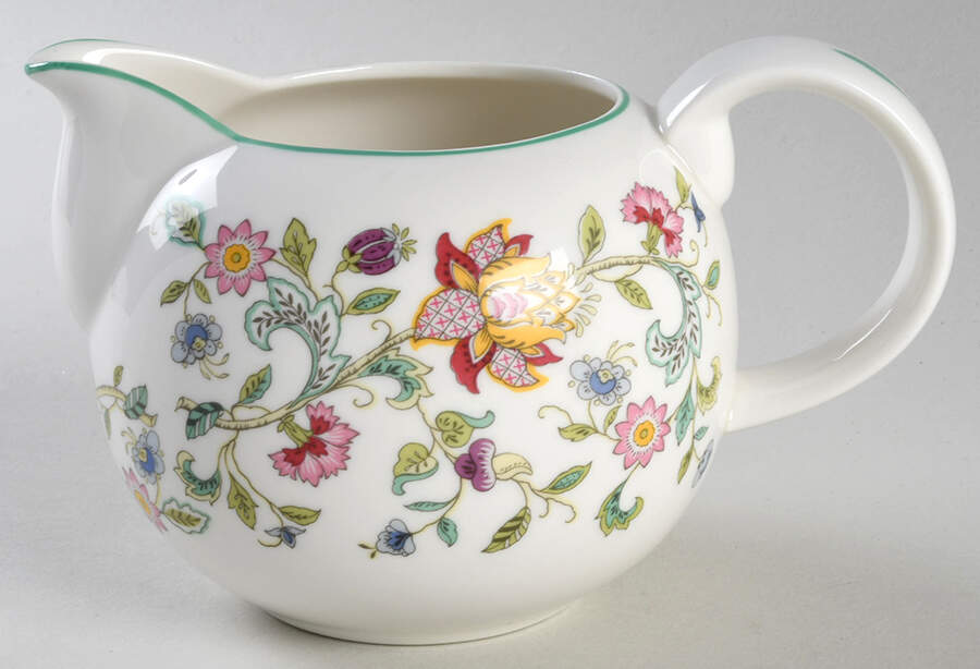 Haddon Hall Oversize Creamer by Minton-1