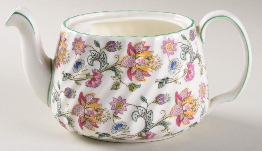 Haddon Hall Mini Teapot No Lid by Minton-1