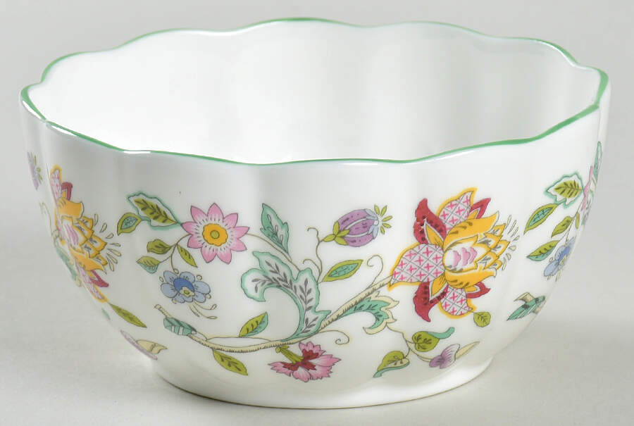 Haddon Hall Petal Bowl by Minton-1