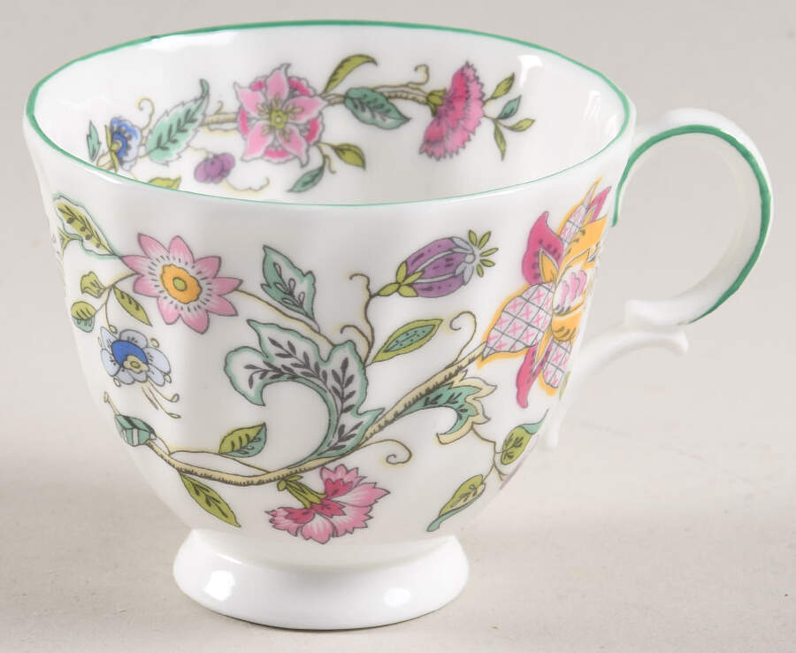 Haddon Hall Footed Demitasse Cup by Minton-1