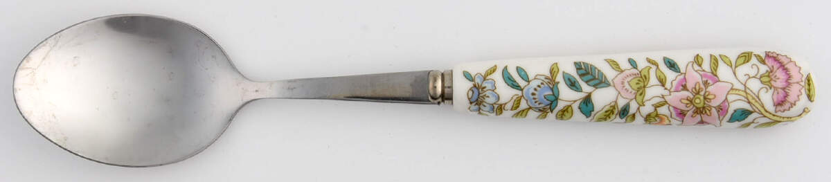 Haddon Hall Teaspoon by Minton-1