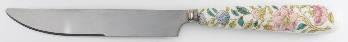 Haddon Hall Large Dinner Knife by Minton-1