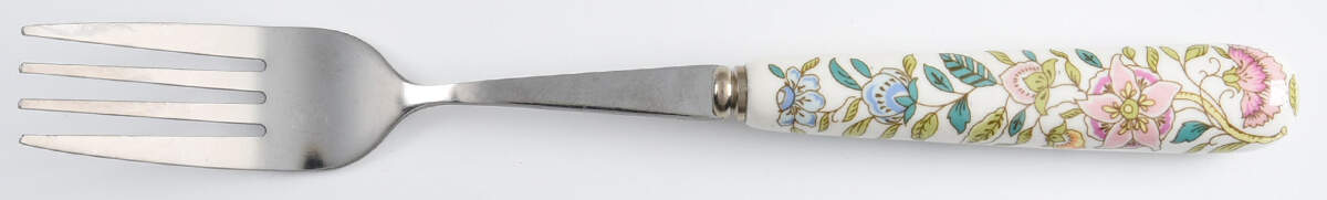Haddon Hall Dinner Fork (7 1/2" or Larger) by Minton-1