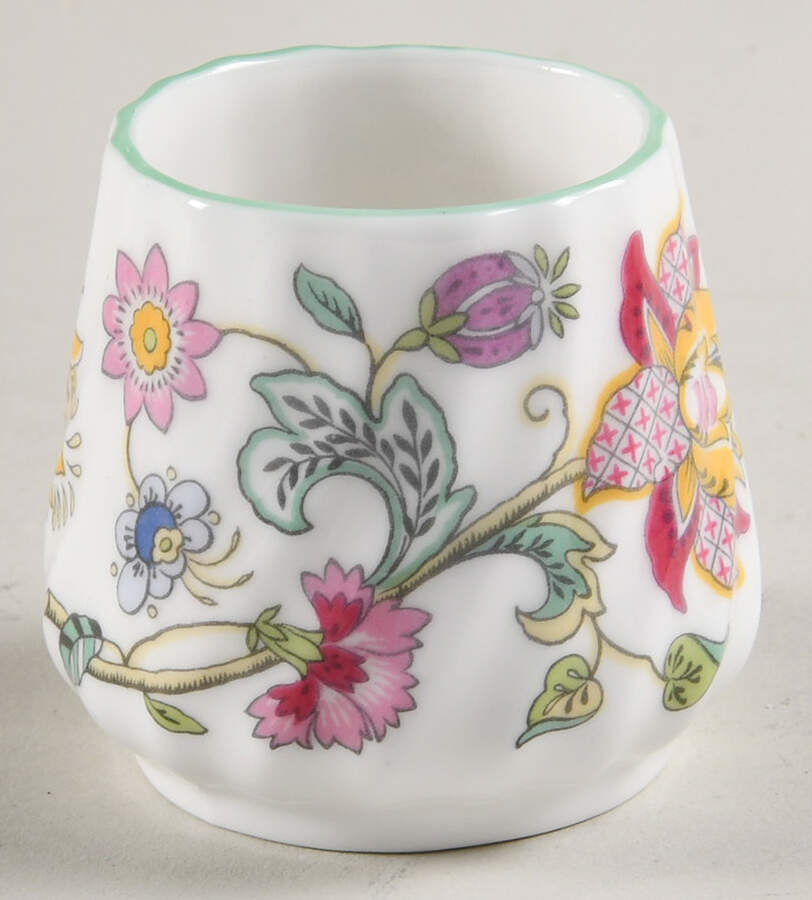 Haddon Hall Mustard Jar No Lid by Minton-1