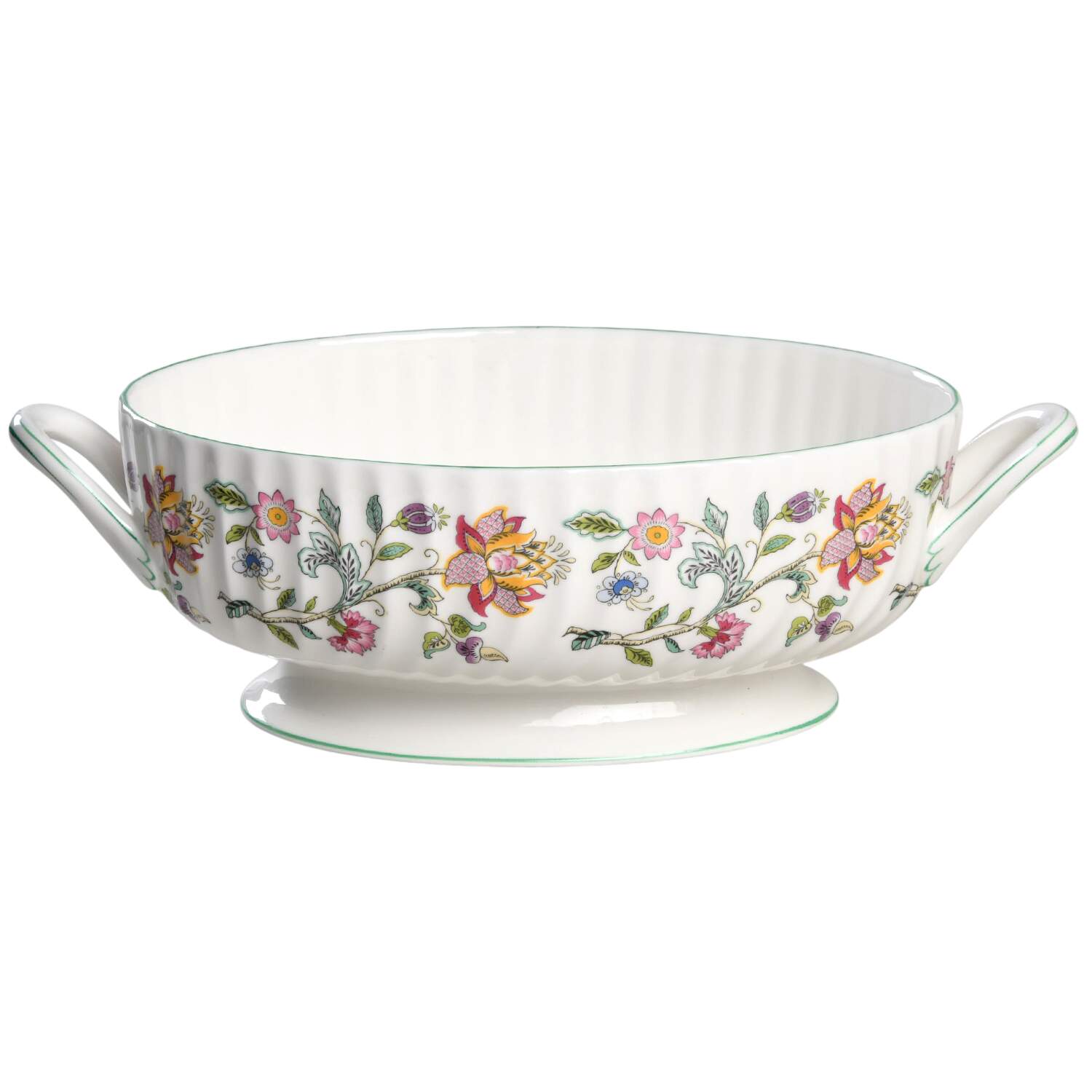Haddon Hall Oval Tureen No Lid by Minton-1