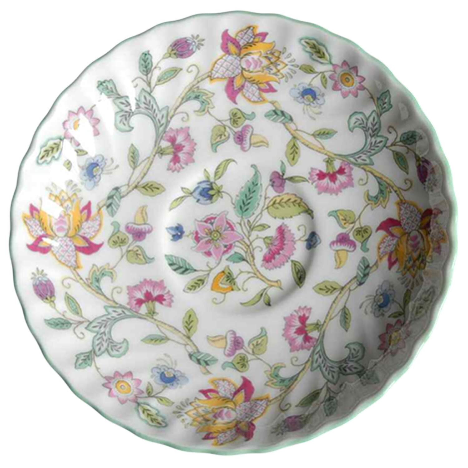Haddon Hall Saucer for Flat Cup by Minton-1