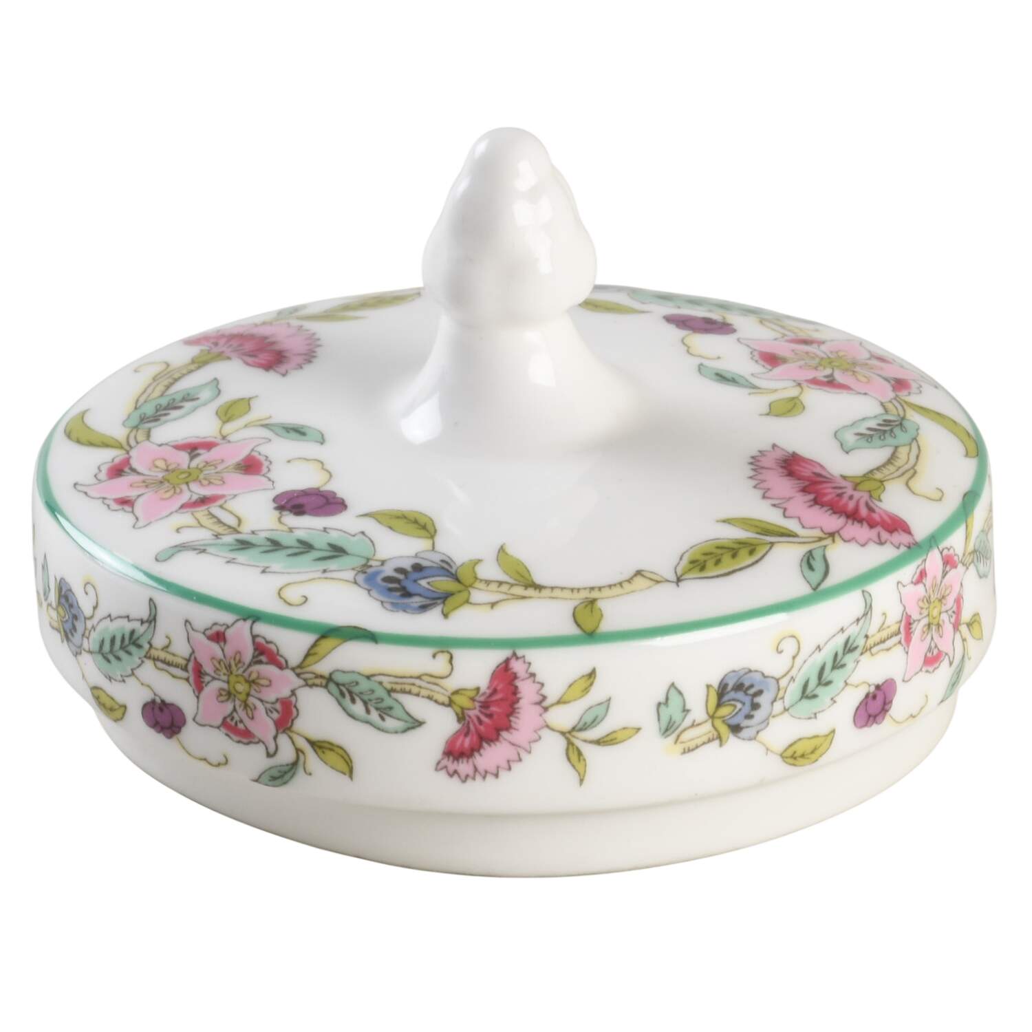 Haddon Hall Candy Box 2"-Lid by Minton-1