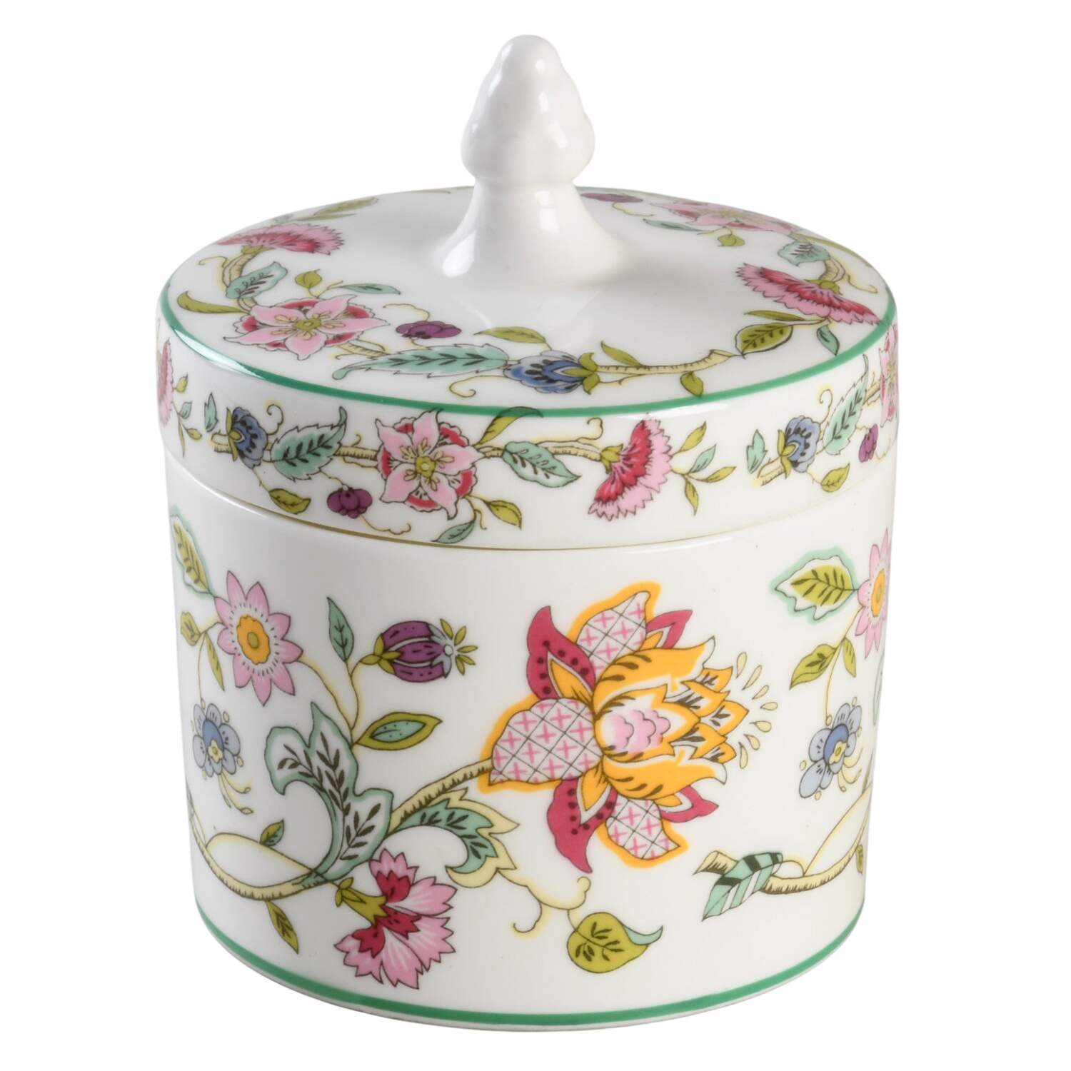 Haddon Hall 2" Candy Box by Minton-1