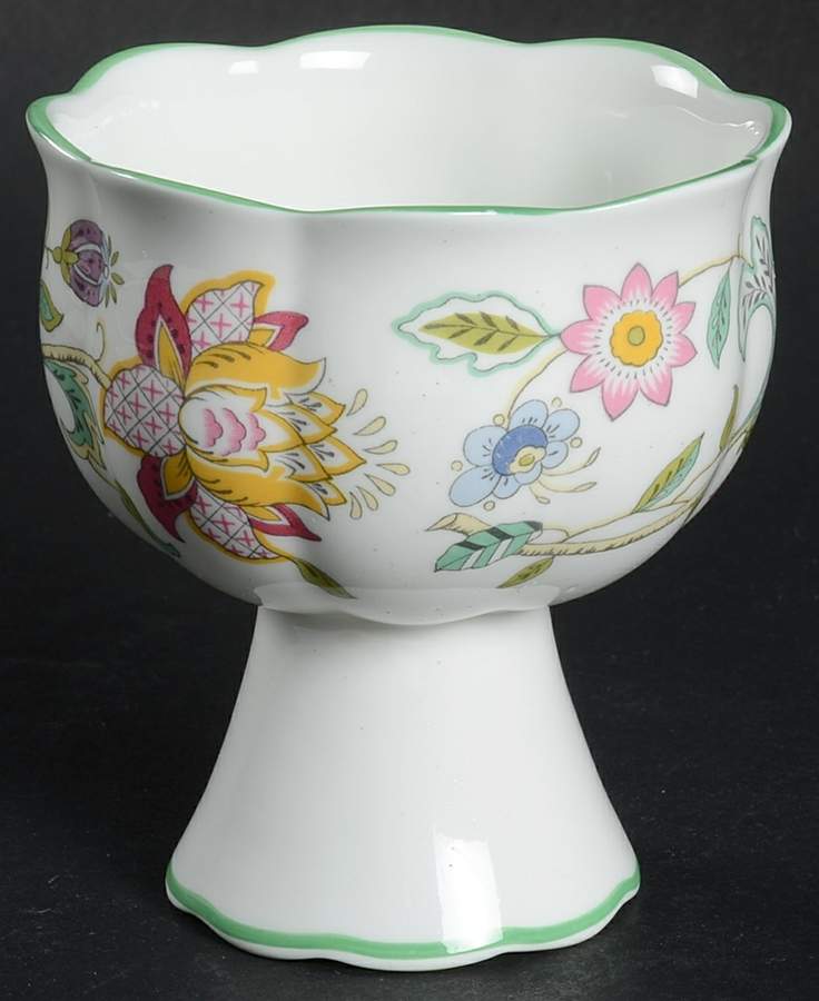 Haddon Hall 3" Candlestick by Minton-1