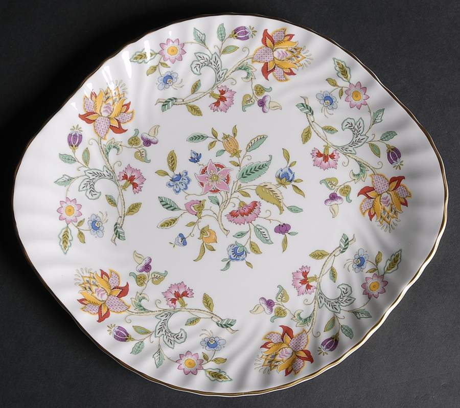 Haddon Hall Handled Cake Plate by Minton-1
