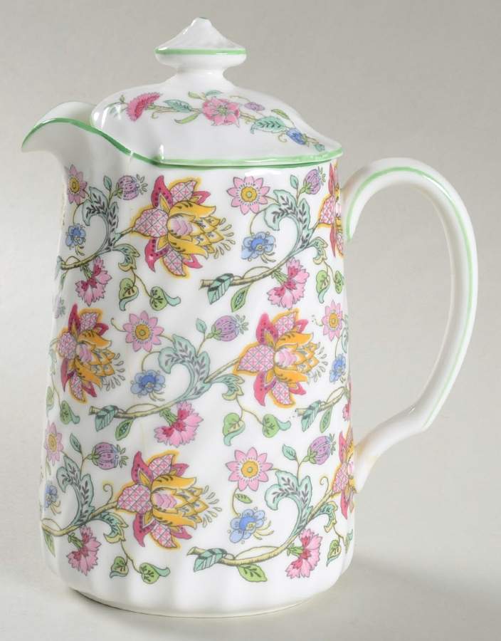 Haddon Hall Hot Water Jug & Lid by Minton-1