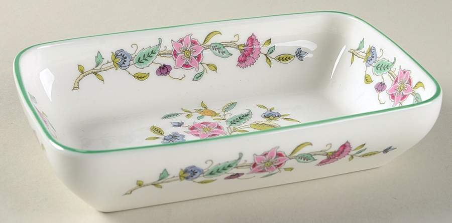 Haddon Hall 6" Sweet Meat Dish by Minton-1