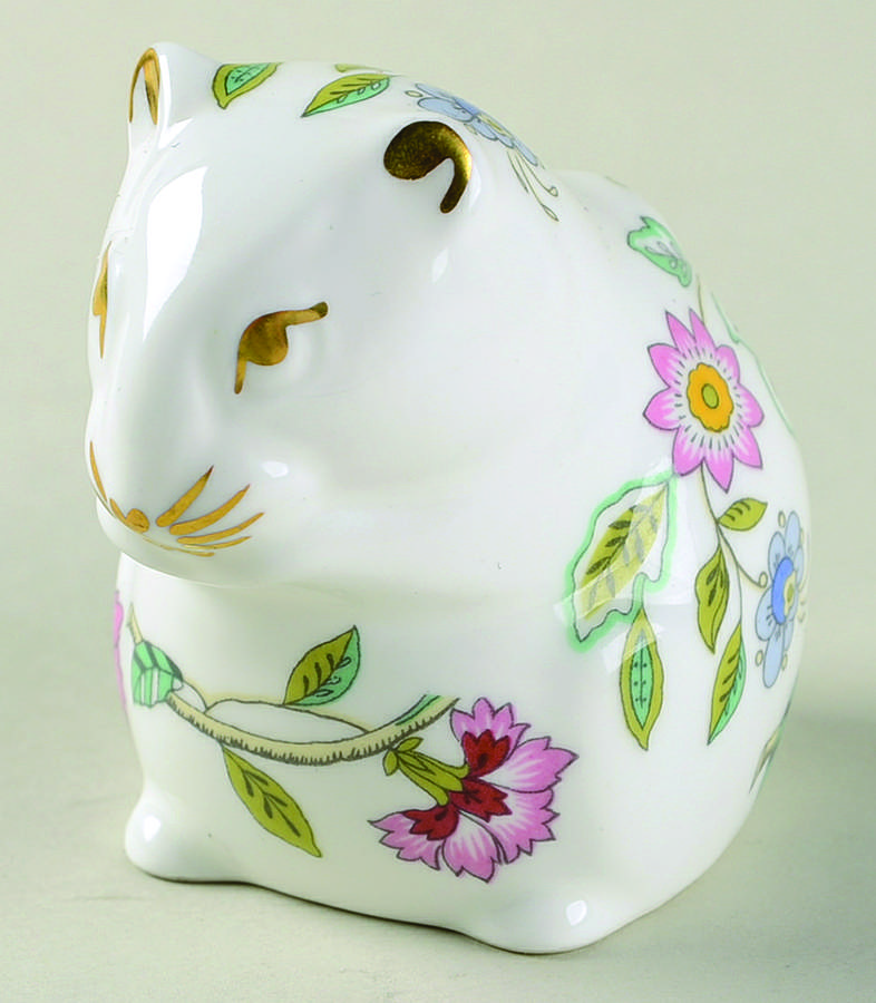 Haddon Hall Mouse Figurine by Minton-1