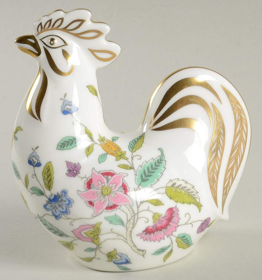 Haddon Hall Rooster Figurine by Minton-1