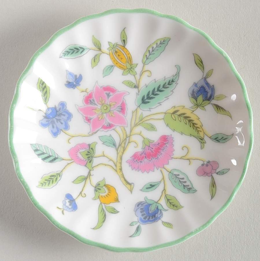 Haddon Hall Butter Pat by Minton-1