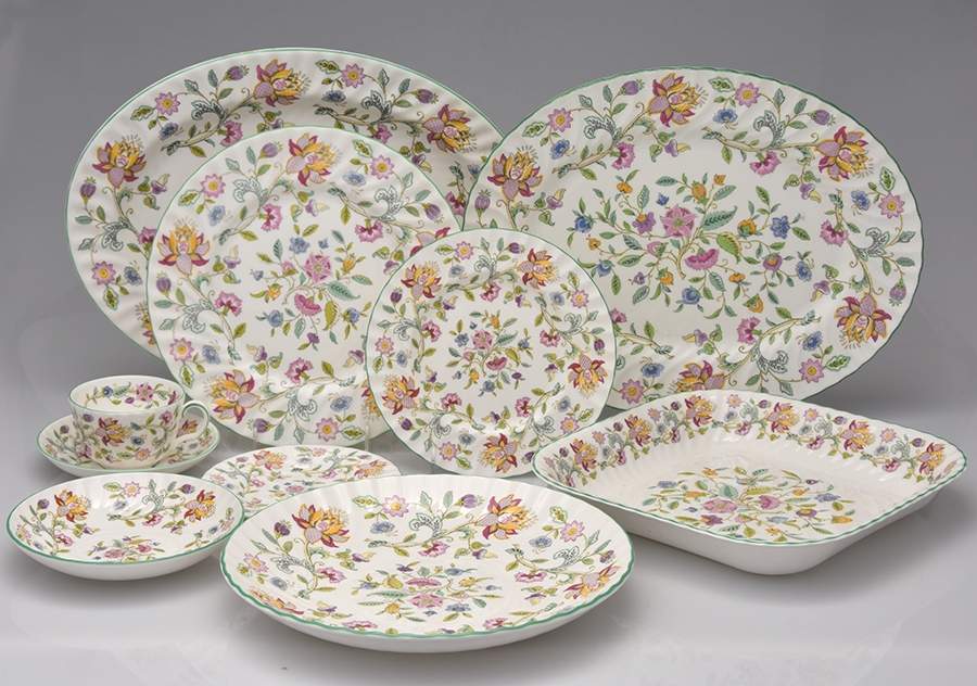 Haddon Hall 52 Piece Estate Set by Minton-1
